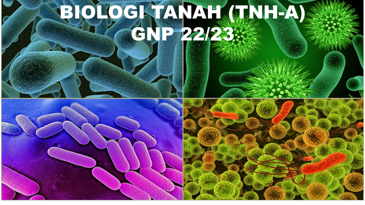BIOLOGI TANAH (TNH-A) GNP 22/23