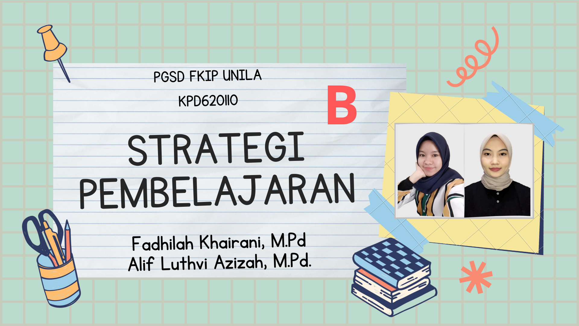 PGSD_STRATEGI PEMBELAJARAN_KELAS 2B_GENAP_2022/2023