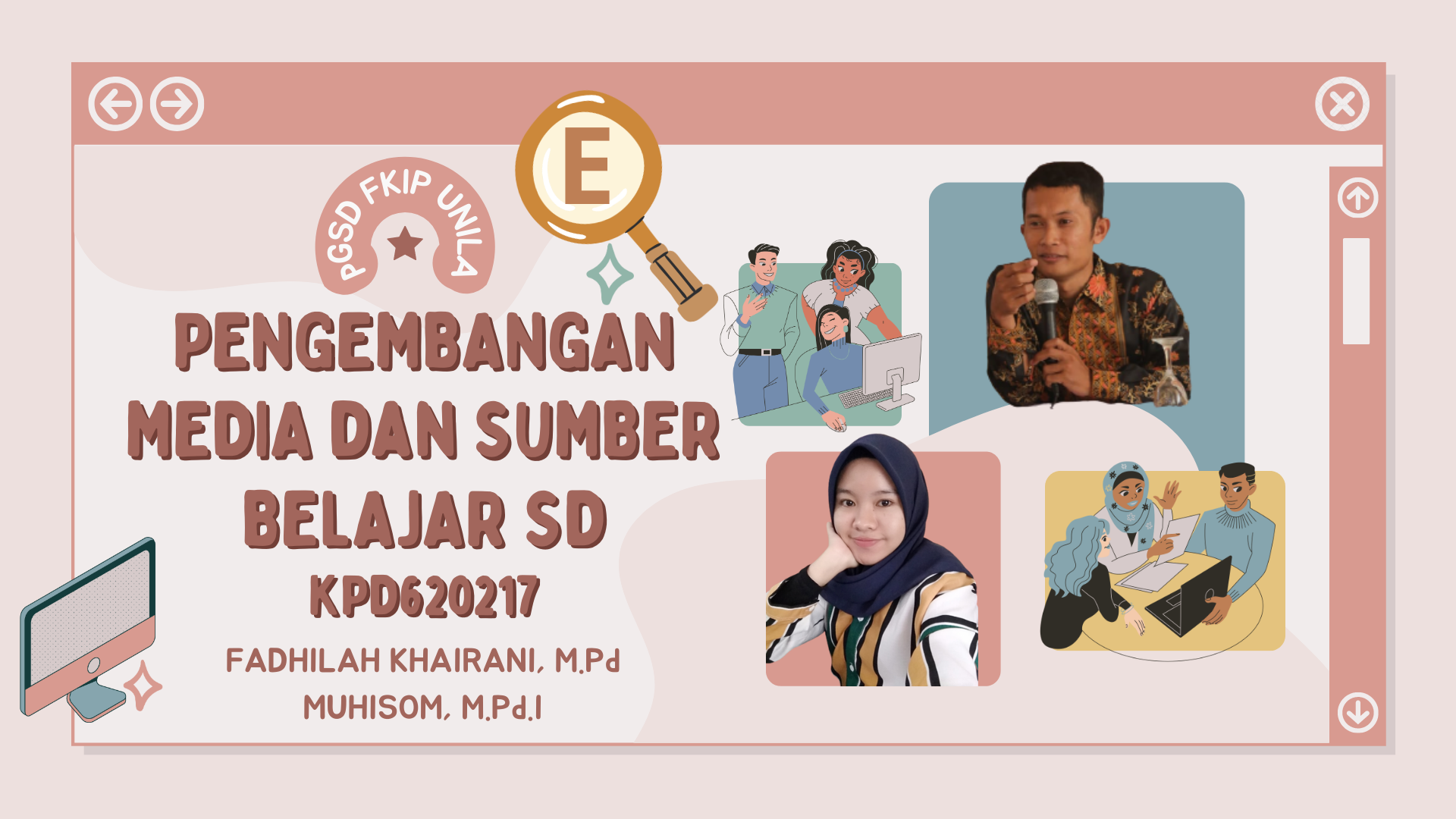 PGSD_PENGEMBANGAN MEDIA &amp; SUMBER BELAJAR SD_KELAS 4E_GENAP_2022/2023