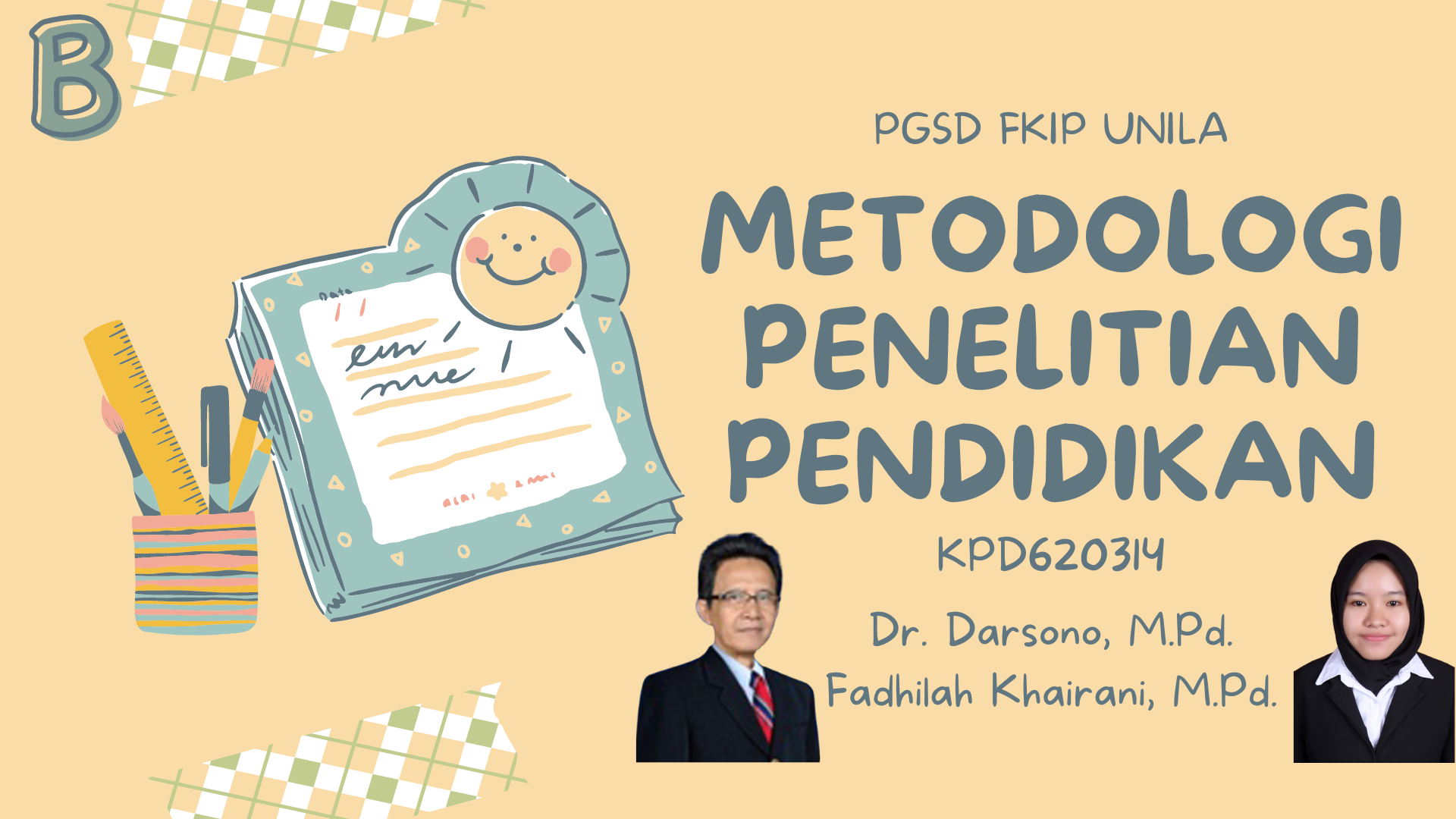PGSD_METODOLOGI PENELITIAN PENDIDIKAN_KELAS 6B_GENAP_2022/2023