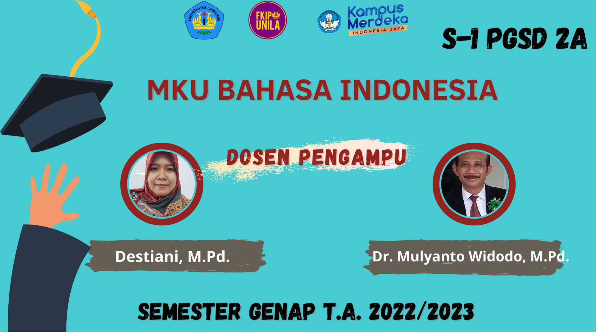 FKIP-PGSD-2A-MKU BAHASA INDONESIA-GENAP-TA 2022/2023