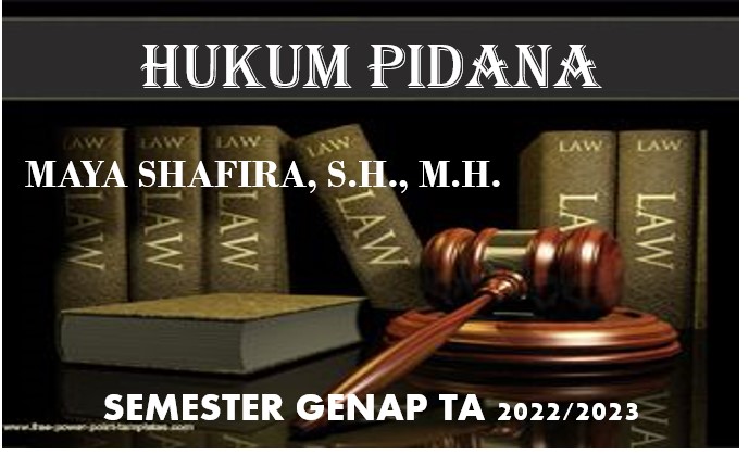 FH_S1_HUKUM PIDANA_KELAS AL E3_GENAP_2022-2023