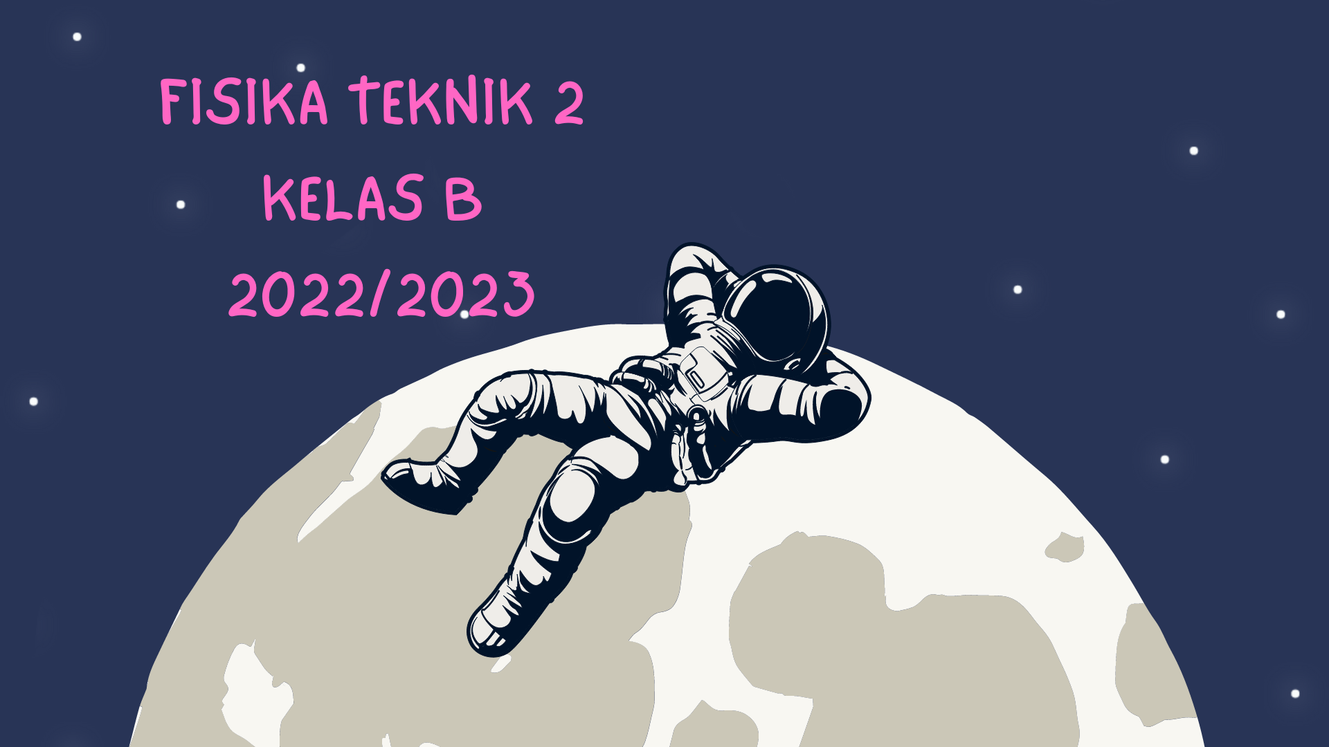 FISIKA TEKNIK 2 B GENAP 2022/2023