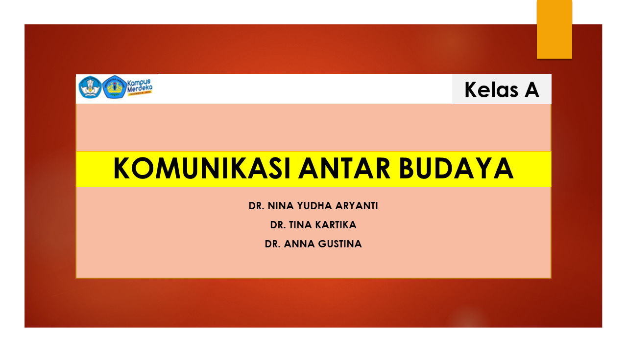 Komunikasi Antar Budaya (2023-A)