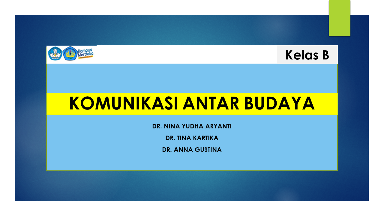 Komunikasi Antar Budaya (2023-B)