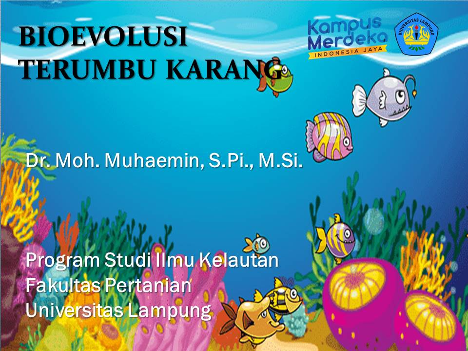 MBKM_IKL_Bioevolusi Terumbu Karang_Genap 2022/2023