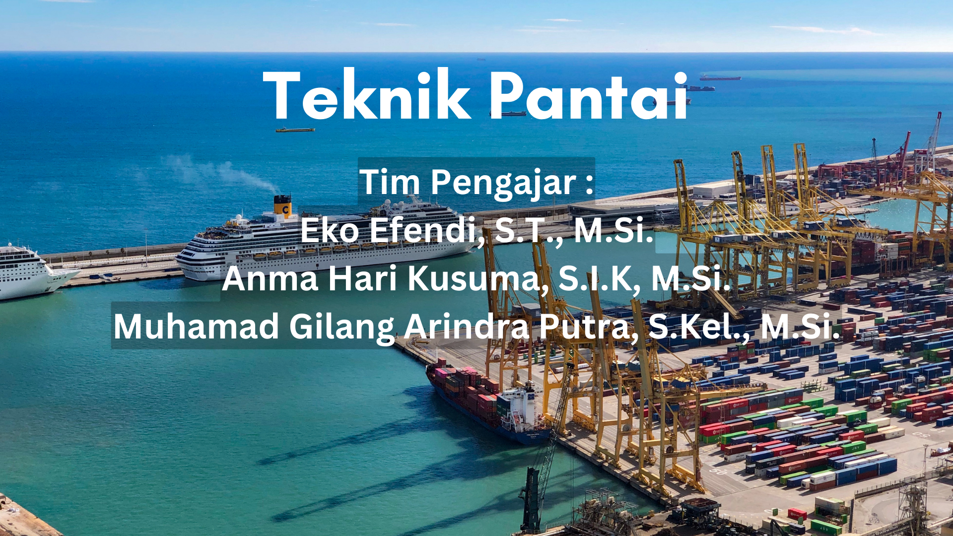 PIK_Teknik Pantai_Semester Genap 2022-2023