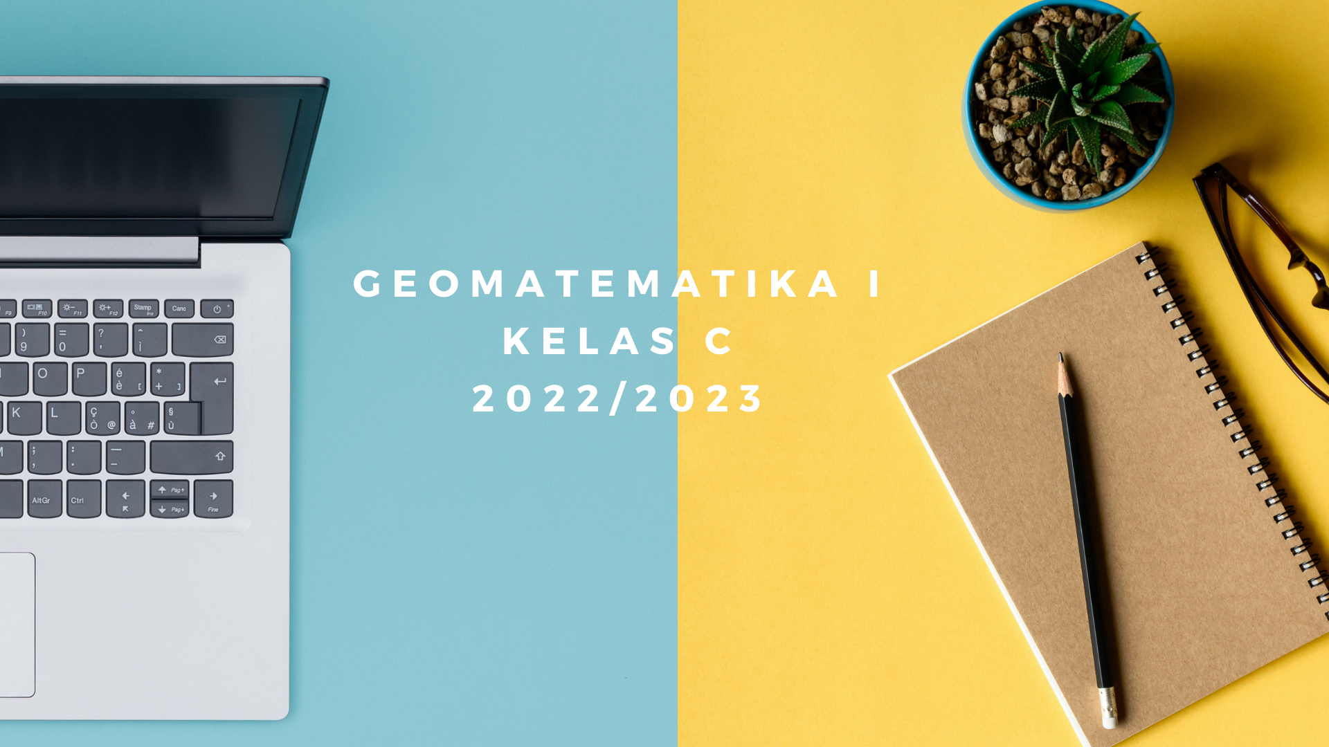 GEOMATEMATIKA 1 C GENAP 2022/2023