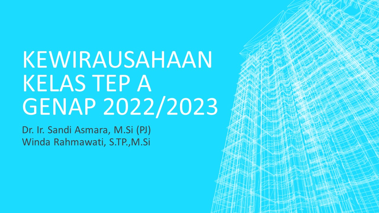 KEWIRAUSAHAAN KELAS TEP A