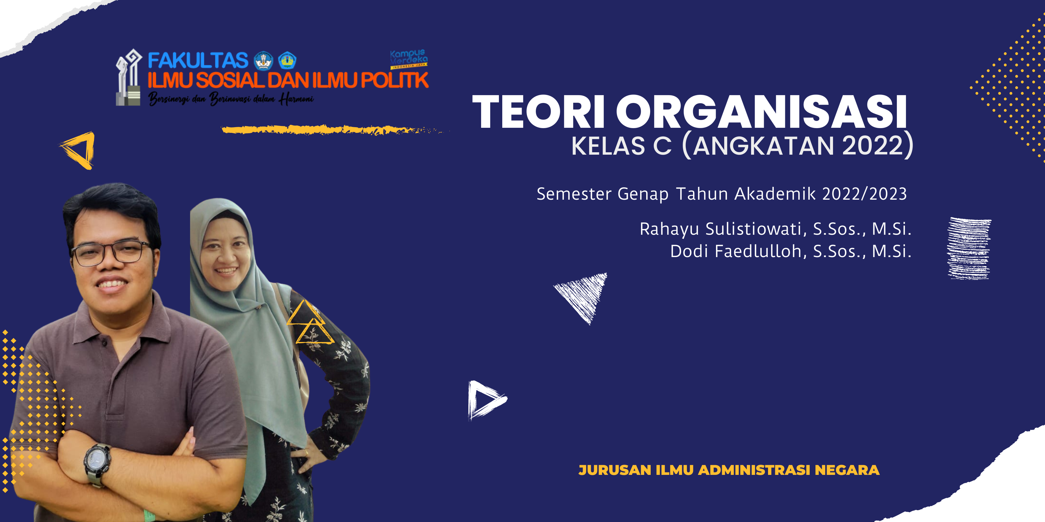 Teori Organisasi Kelas C Angkatan 2022