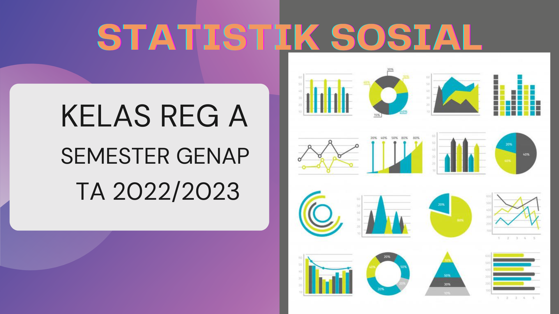 STATISTIK SOSIAL KELAS A