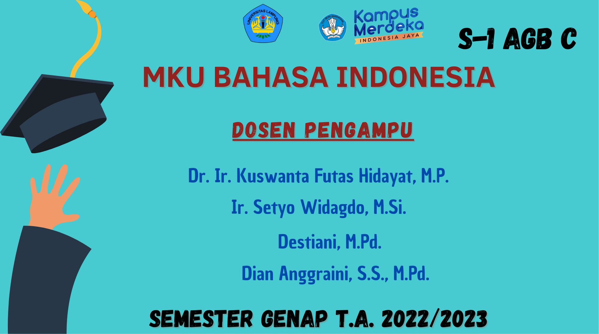 FP-AGRIBISNIS C-MKU BAHASA INDONESIA-GENAP-TA.2022/2023