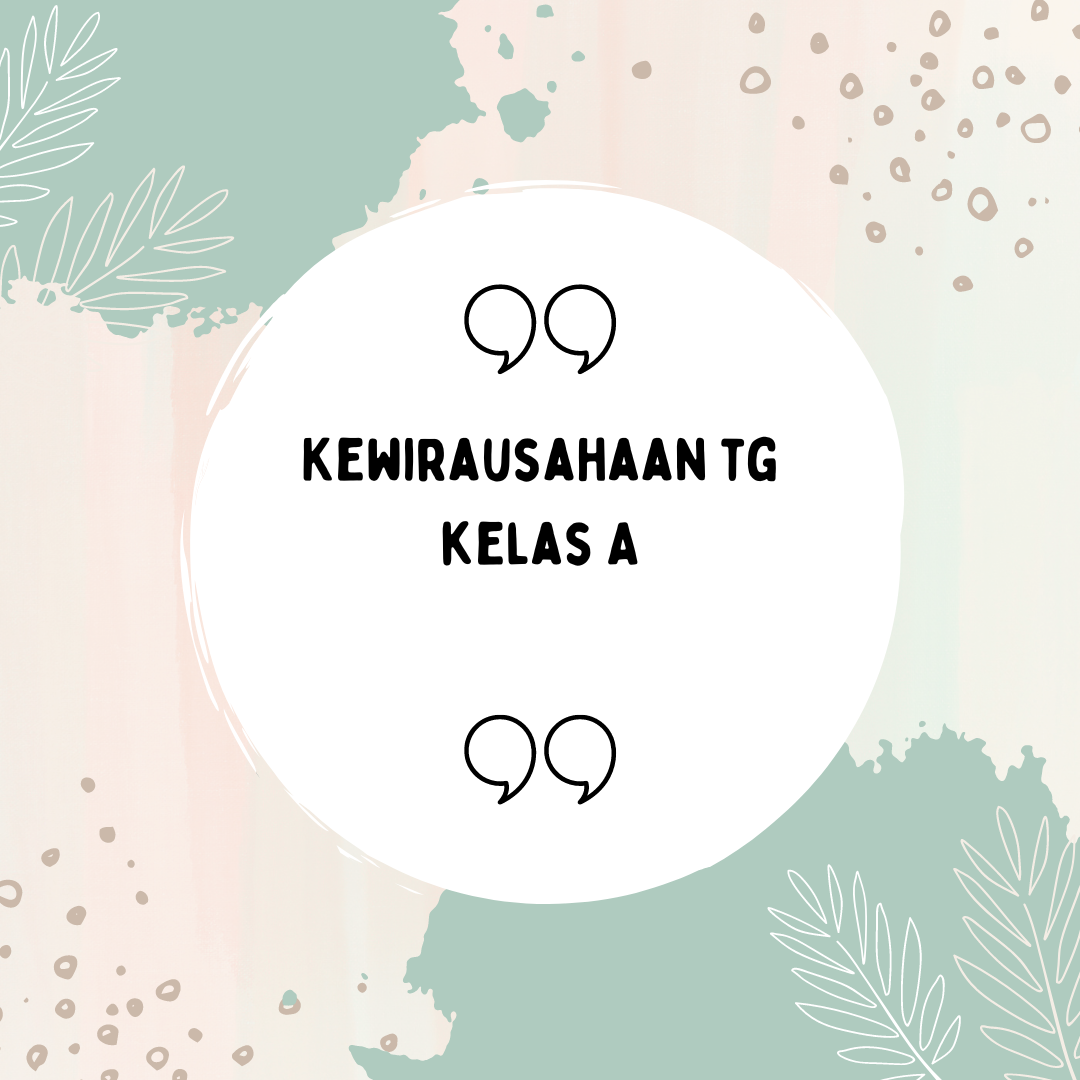 Kewirausahaan TG A (2023)