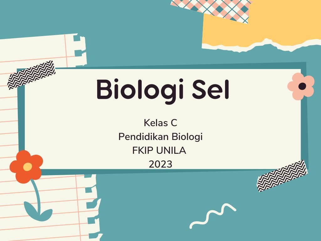 PSPB_Biologi Sel_Kelas C_Genap_2022/2023