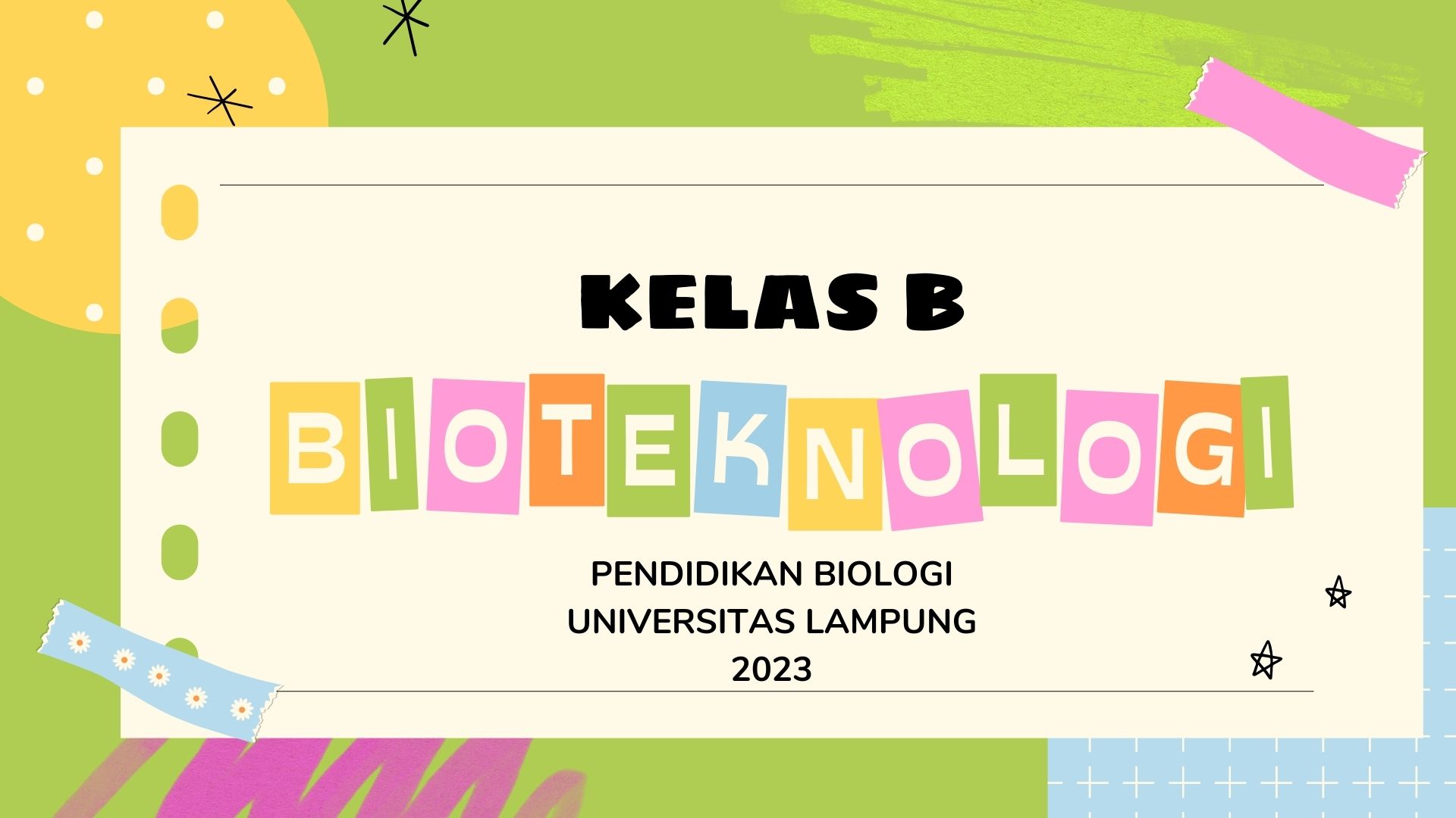 PSPB_Bioteknologi_Kelas B_Genap 2022/2023