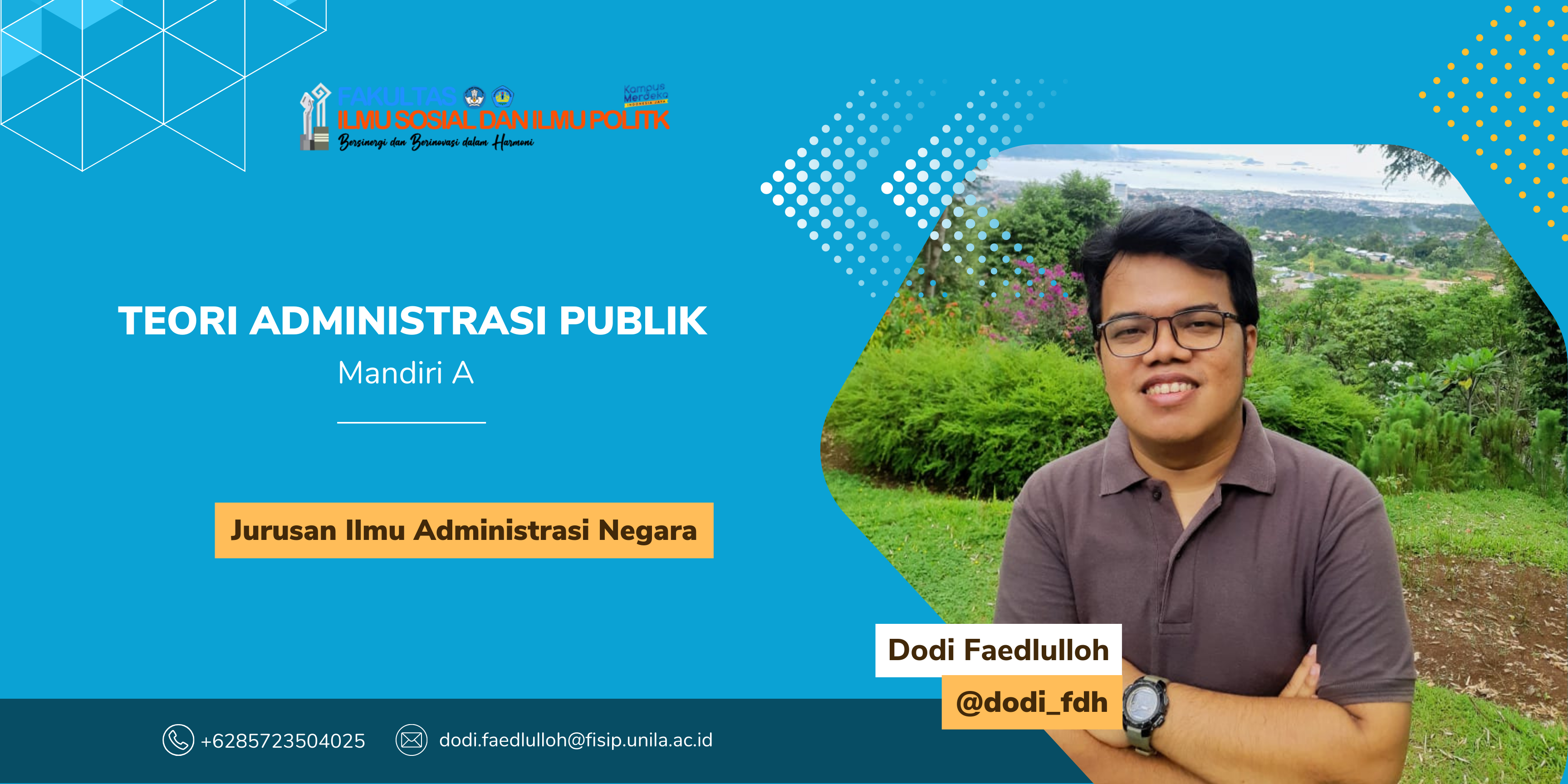 Teori Administrasi Publik Mandiri A