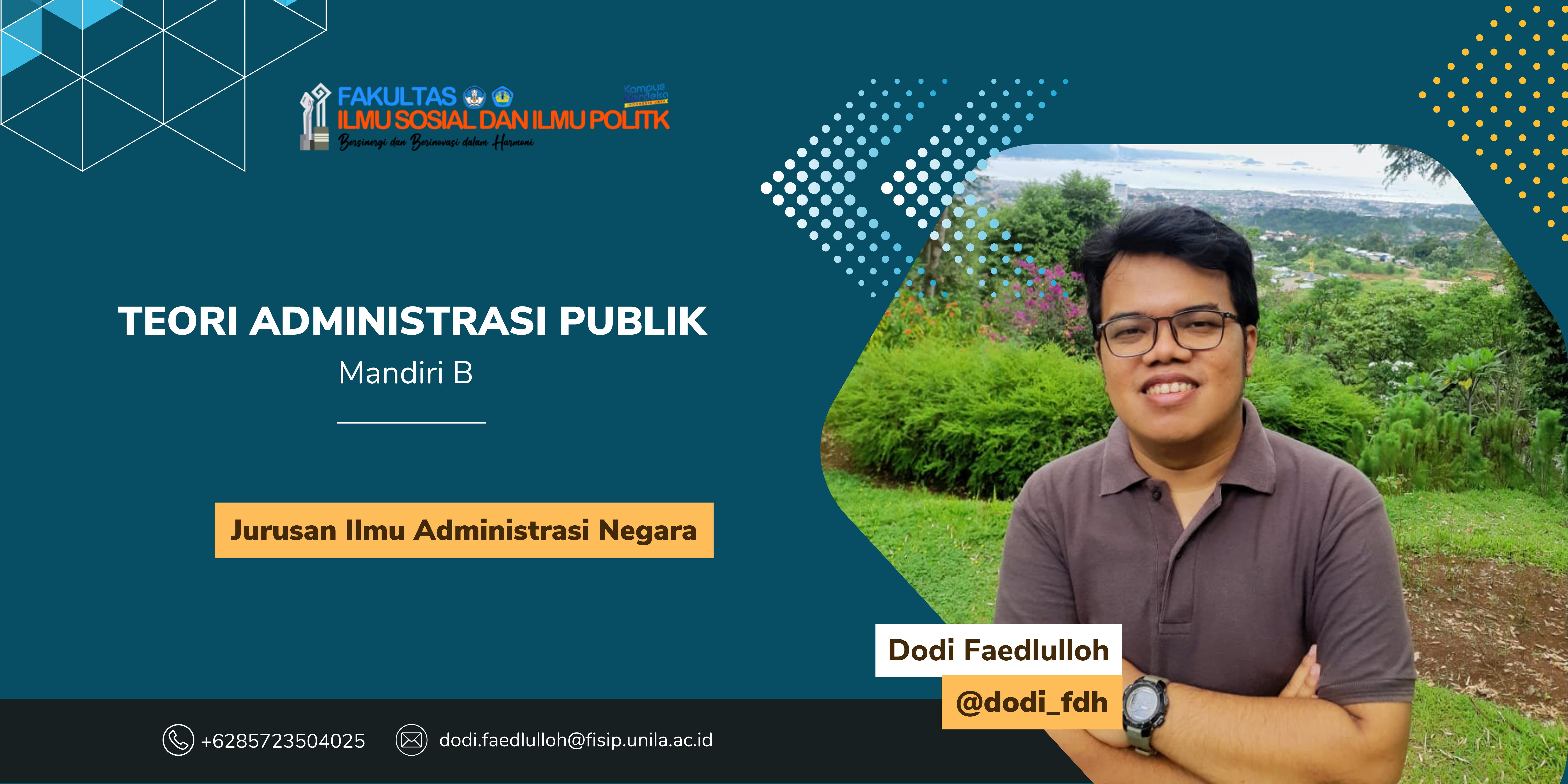 Teori Administrasi Publik Mandiri B