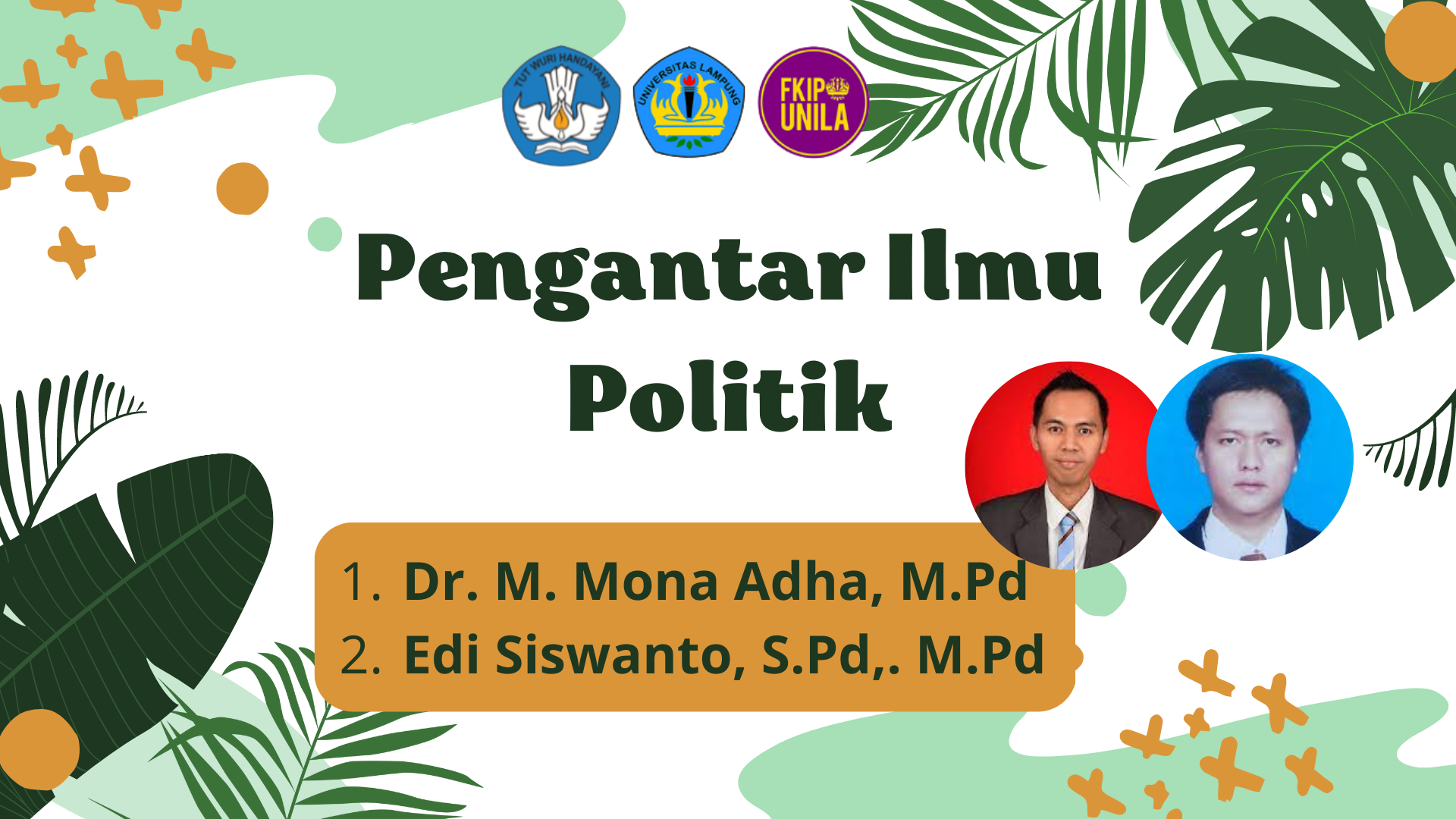 PPKN_Pengantar Ilmu Politik (Angkatan 2022C)
