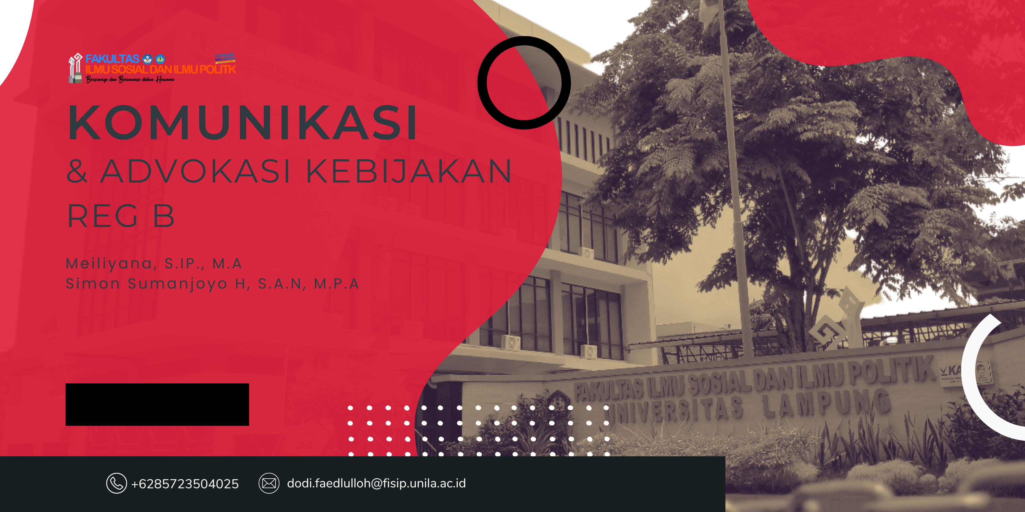 Komunikasi dan Advokasi Kebijakan Reg C