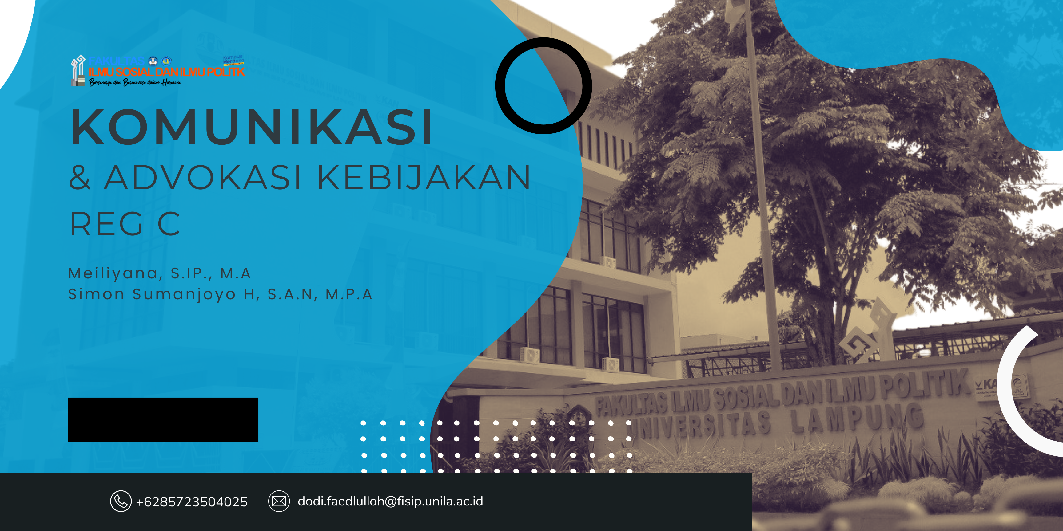 Komunikasi dan Advokasi Kebijakan Reg M