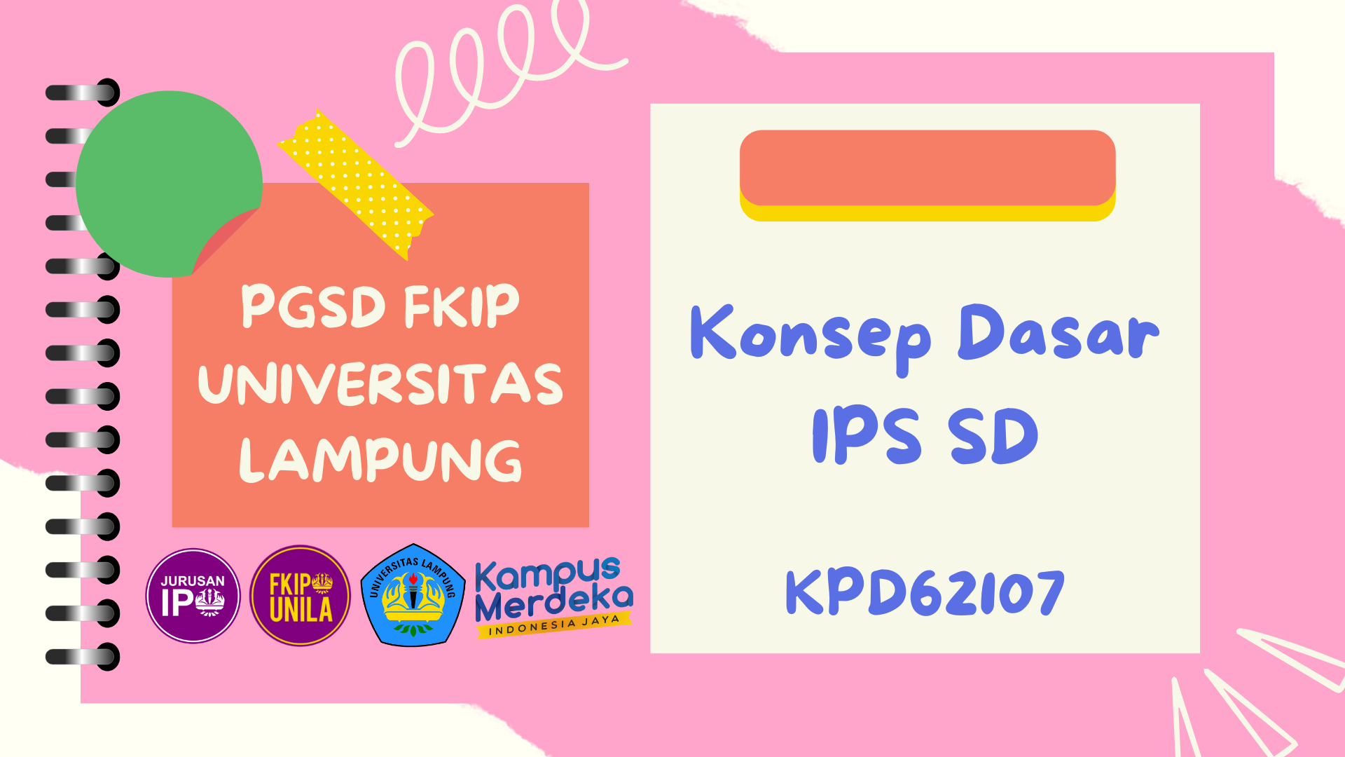 PGSD_Konsep Dasar IPS_Kelas E_Genap 2022/2023