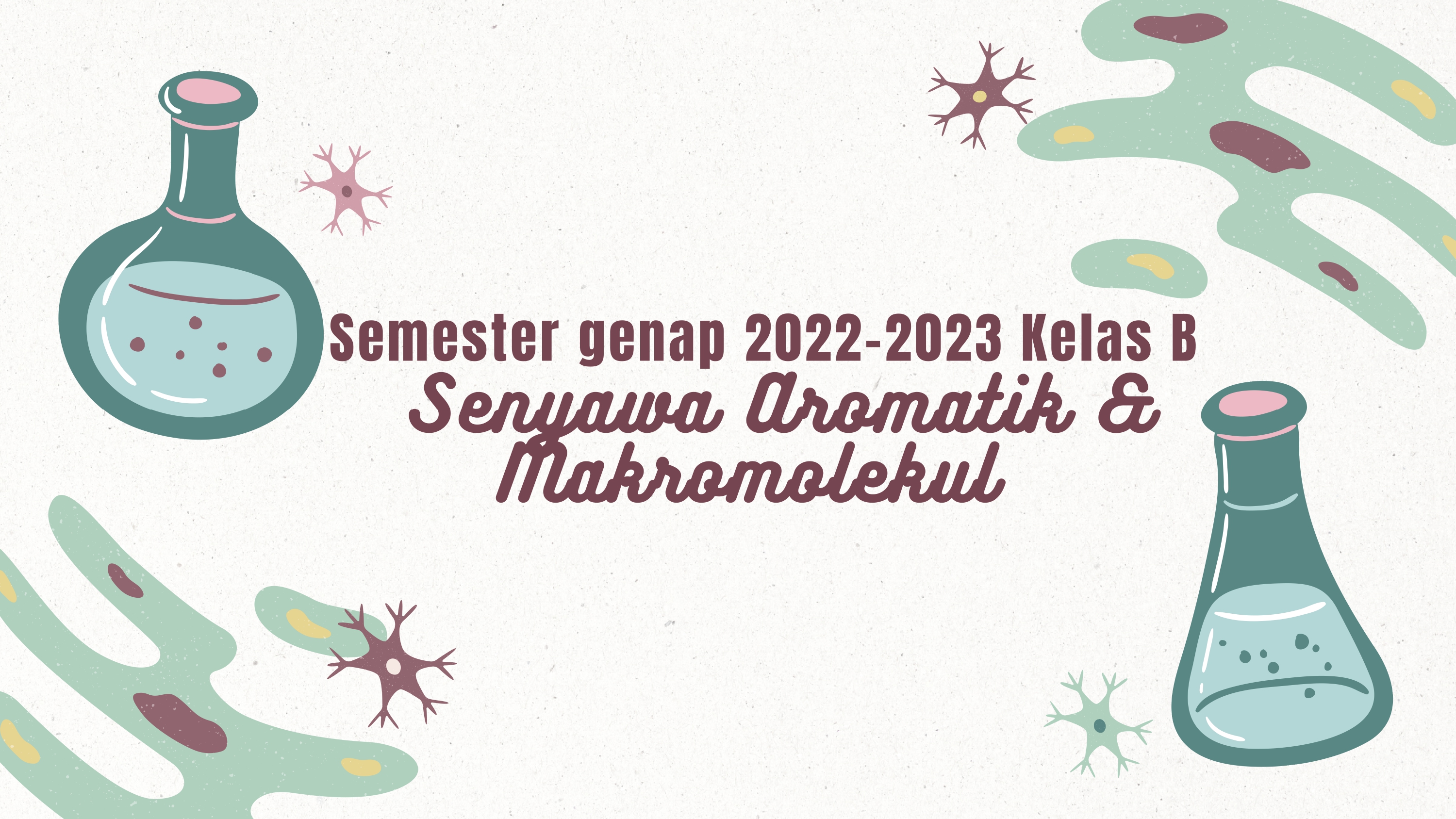 PSPK_Senyawa Aromatik dan Makromolekul_Kelas B_Genap_2022-2023