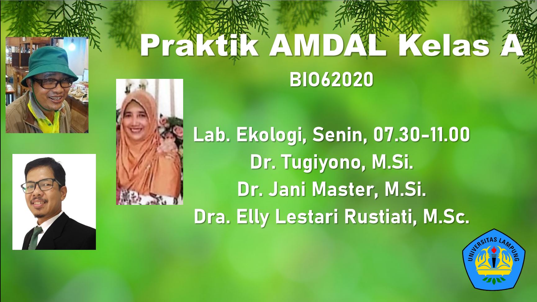 Praktik AMDAL A 2023 (Bio620220)  