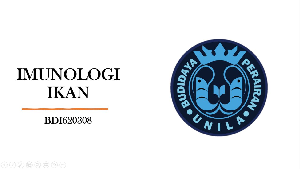 Imunologi Ikan BDI A Genap 2022/2023