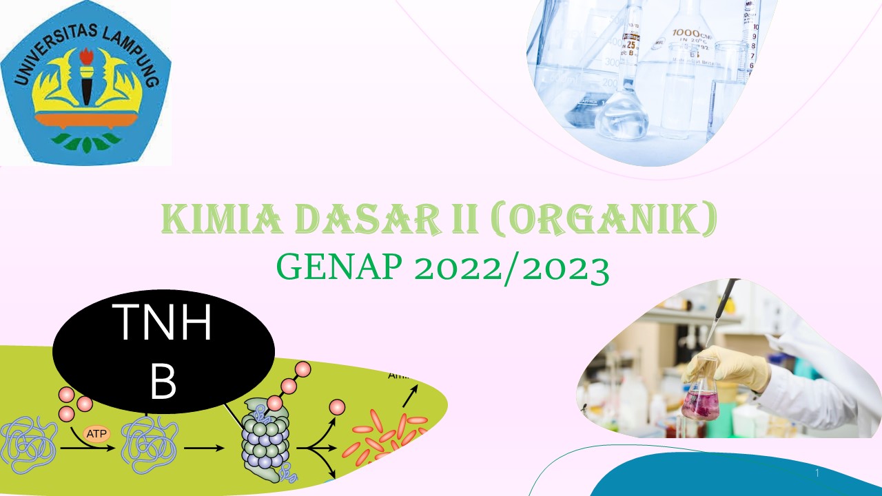 PSIT_KIMIA DASAR II (ORGANIK)_KELAS TNH B_GENAP 2022/2023