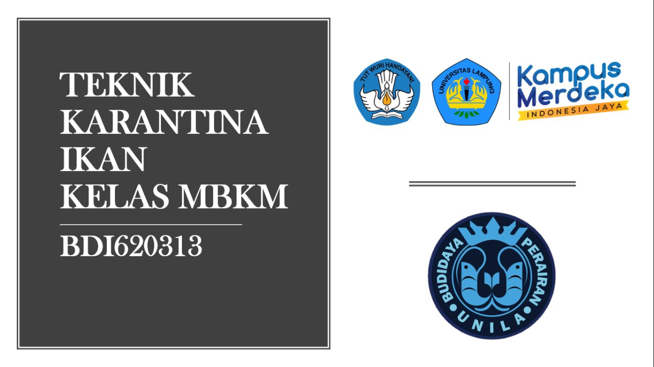 MBKM_Teknik Karantina Ikan BDI Genap 2022/2023