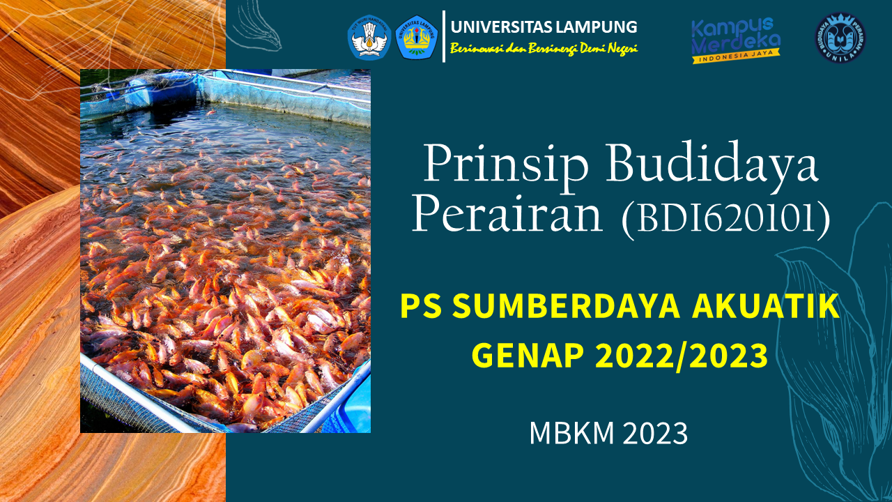 MBKM_SDA_Prinsip Budidaya Perairan_Genap 2022/2023