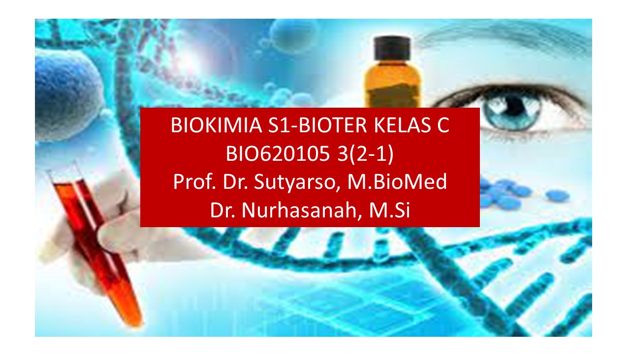 Biokimia Bioter-C-Genap- 2022/2023