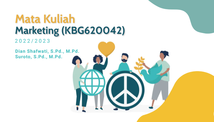 Marketing Genap 2022/2023