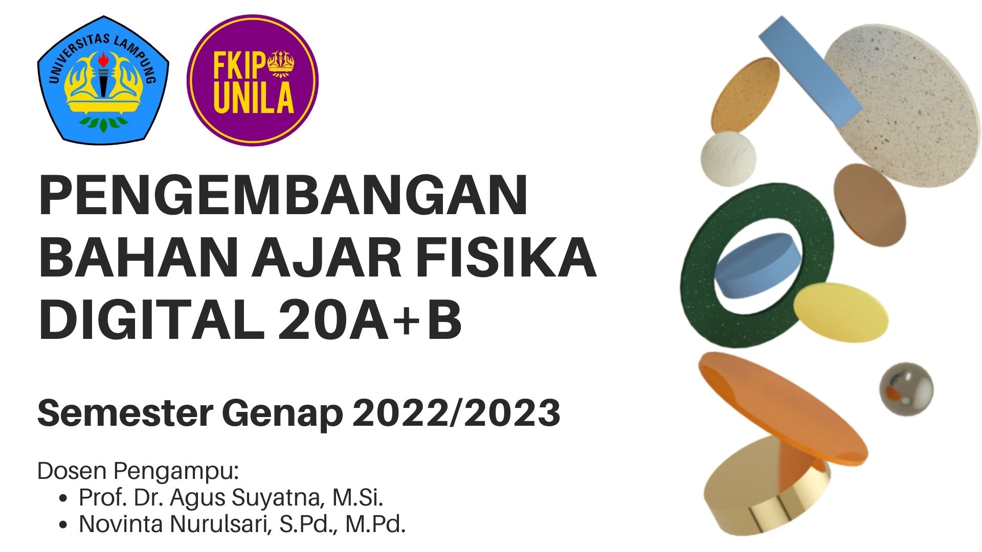 PENGEMBANGAN BAHAN AJAR FISIKA DIGITAL PSPF SMT GENAP 2022/2023