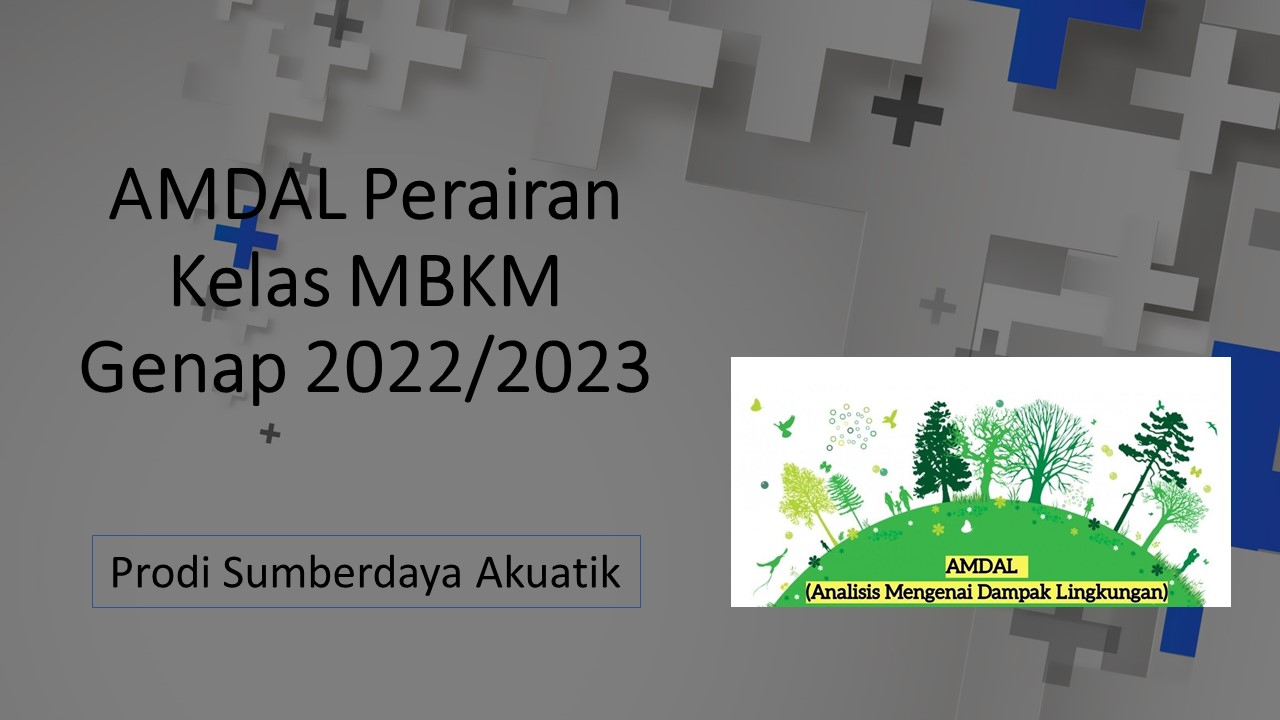 AMDAL Perairan - MBKM Genap 2022/2023