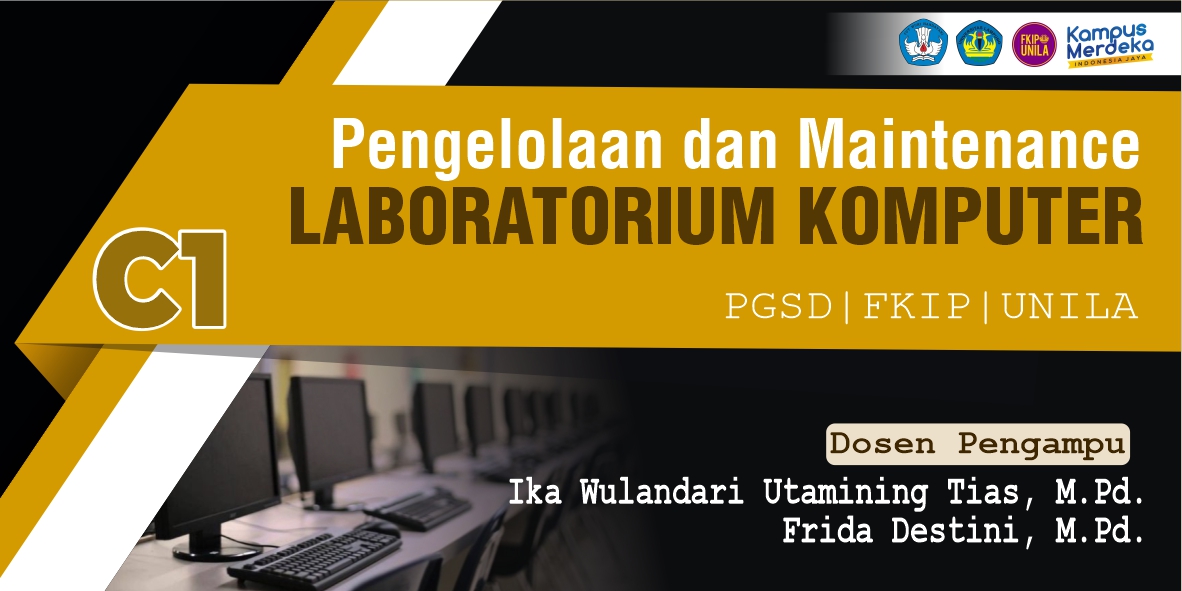 PGSD_PENGELOLAAN DAN MAINTENANCE LABORATORIUM KOMPUTER_KELAS C1_GENAP_2022/2023