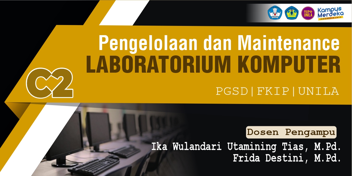 PGSD_PENGELOLAAN DAN MAINTENANCE LABORATORIUM KOMPUTER_KELAS C2_GENAP_2022/2023