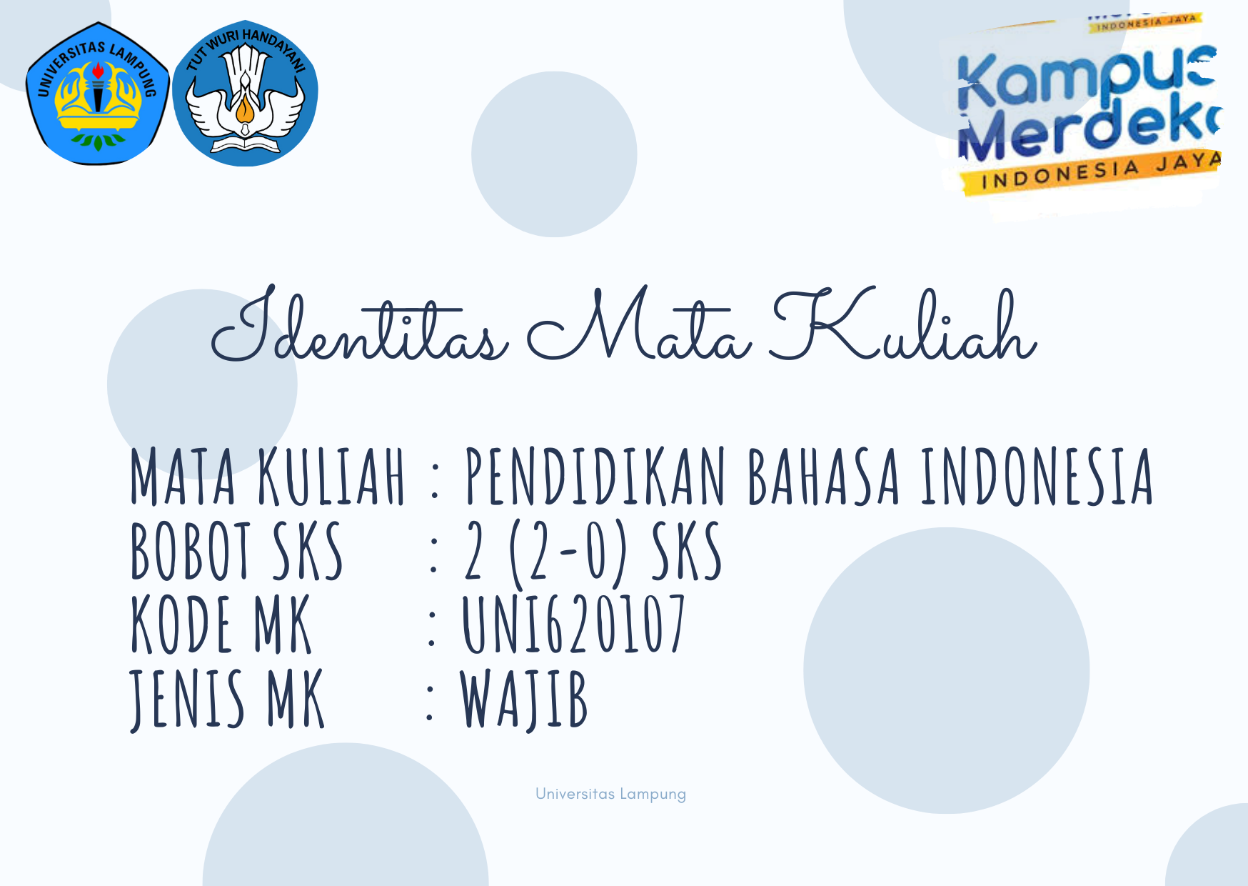 PENJAS_PENDIDIKAN BAHASA INDONESIA_KELAS D_2022/2023