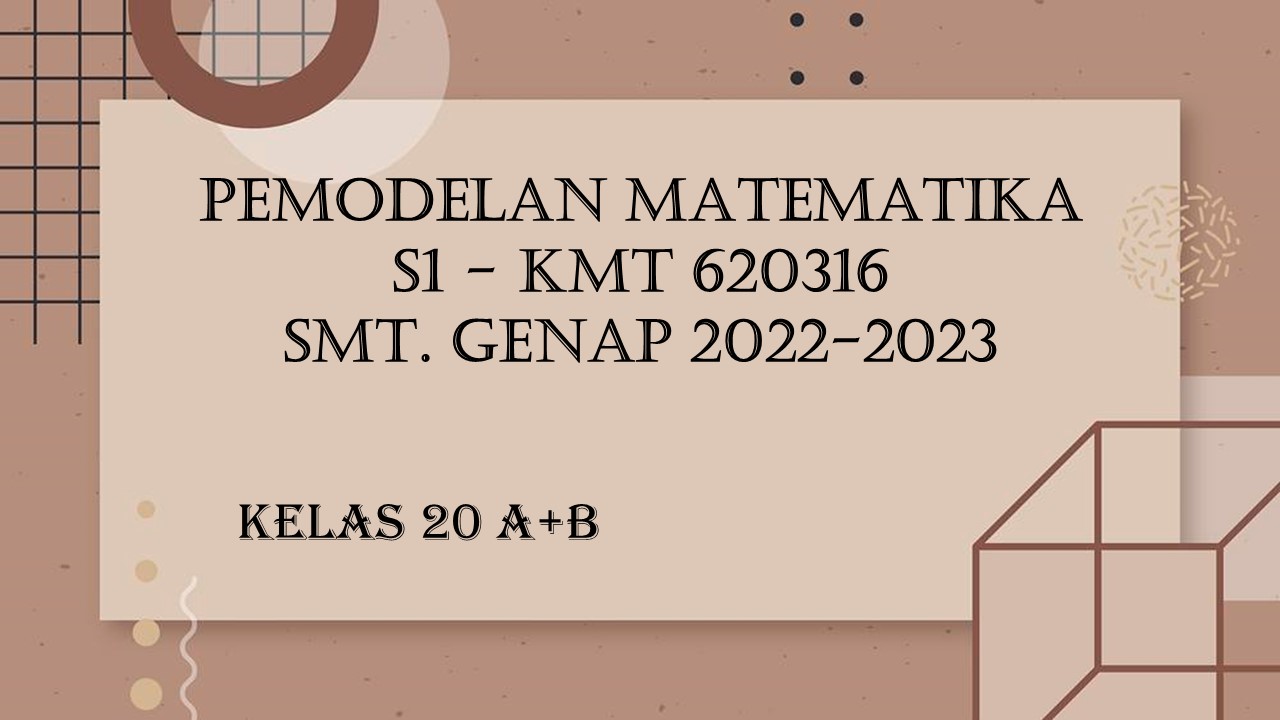 PSPM_Pemodelan Matematika_20A+B_GENAP_2022/2023