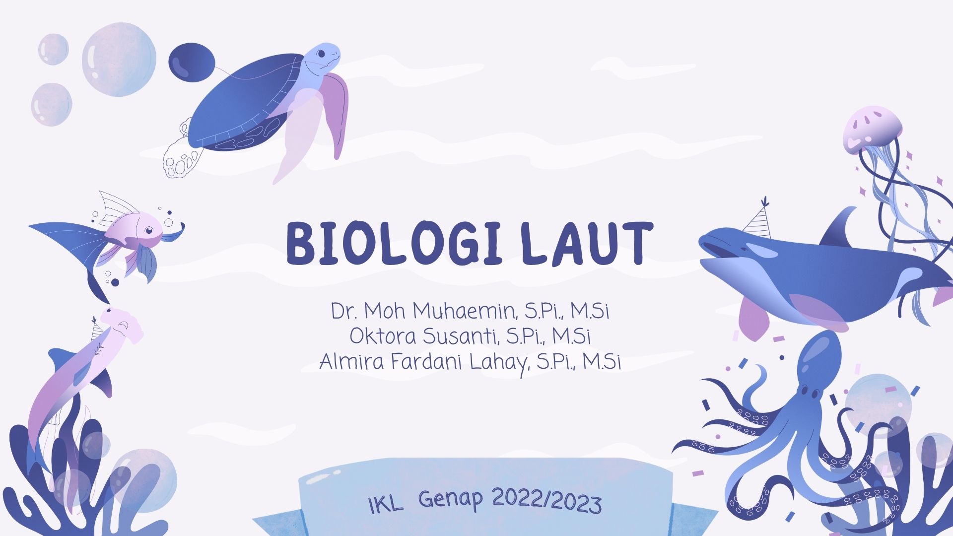 IKL_Biologi Laut A_Genap 2022/2023