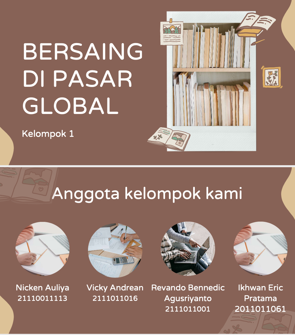 Bab 1. Bersaing di Pasar Global