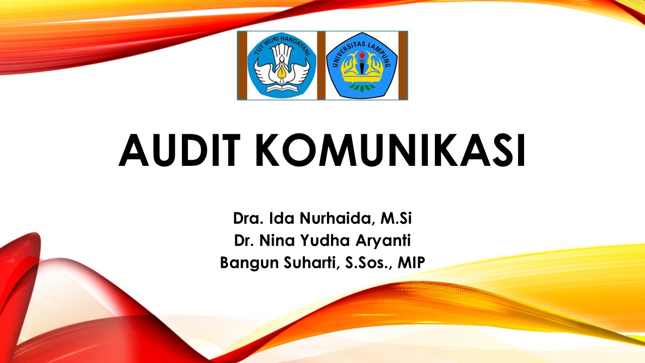 AUDIT KOMUNIKASI 2023