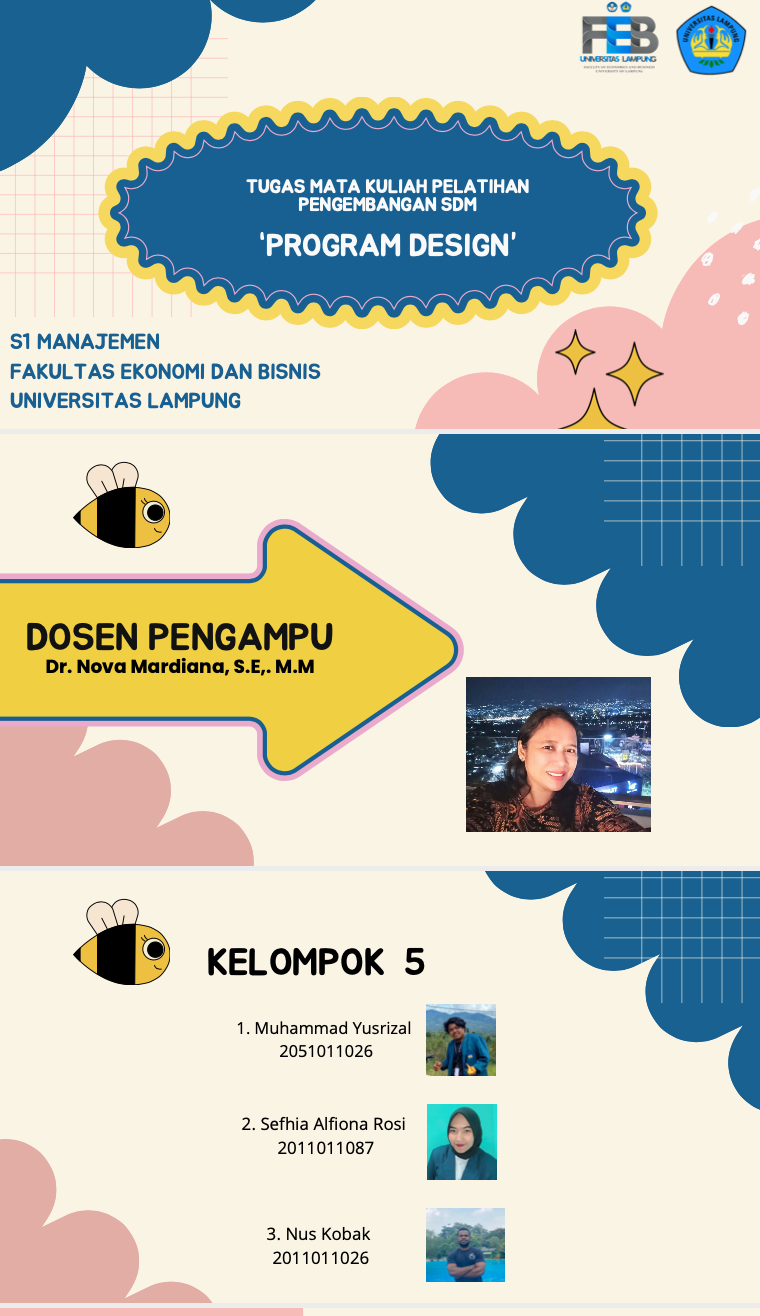 BAB 5. DESAIN PROGRAM