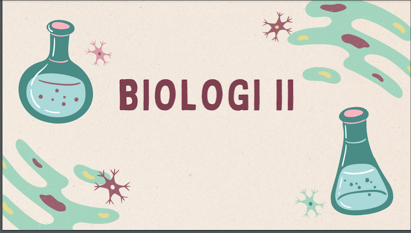 Biologi II (AGT B)
