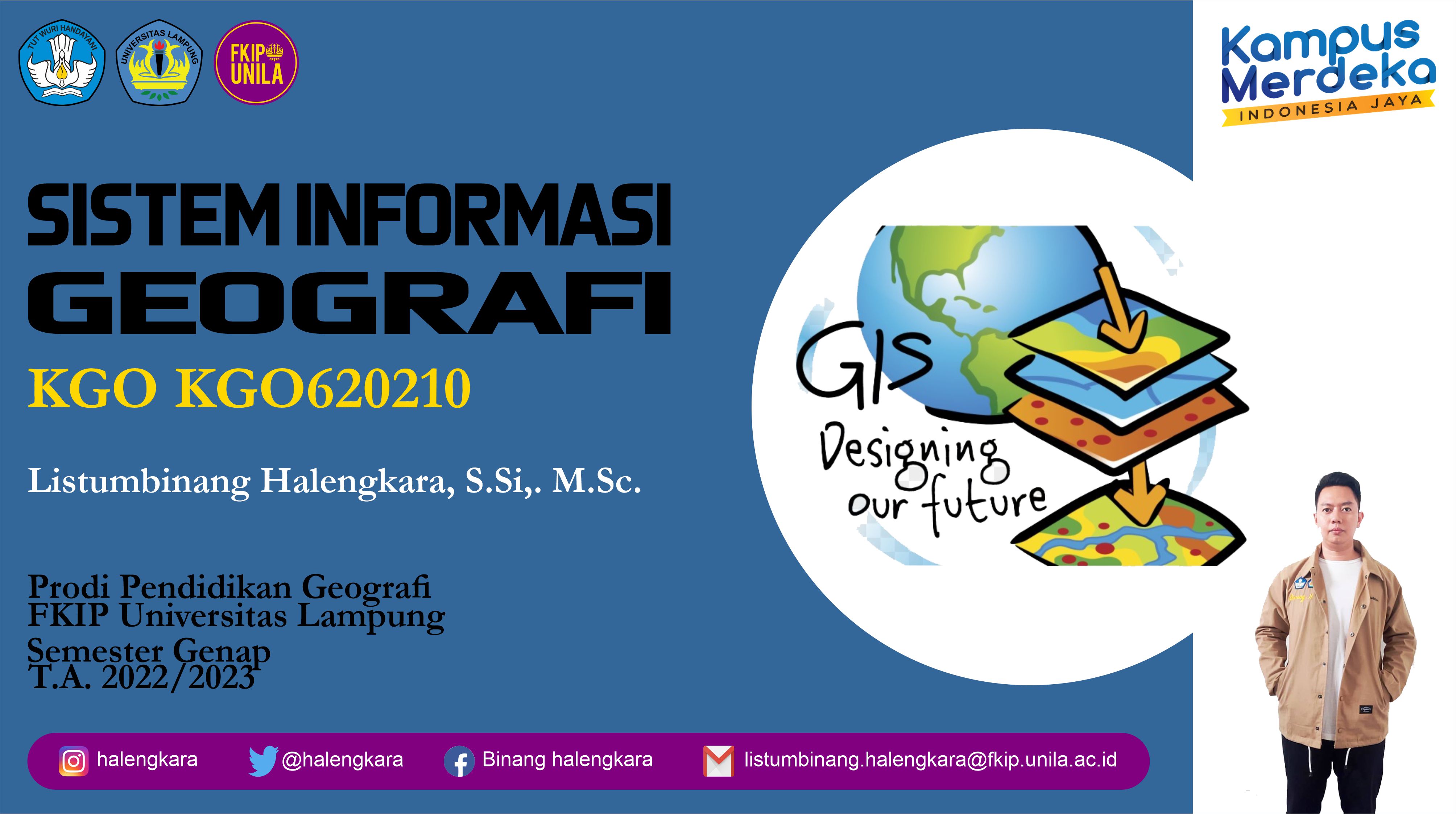 PSPG Sistem Informasi Geografi Genap 2022-2023