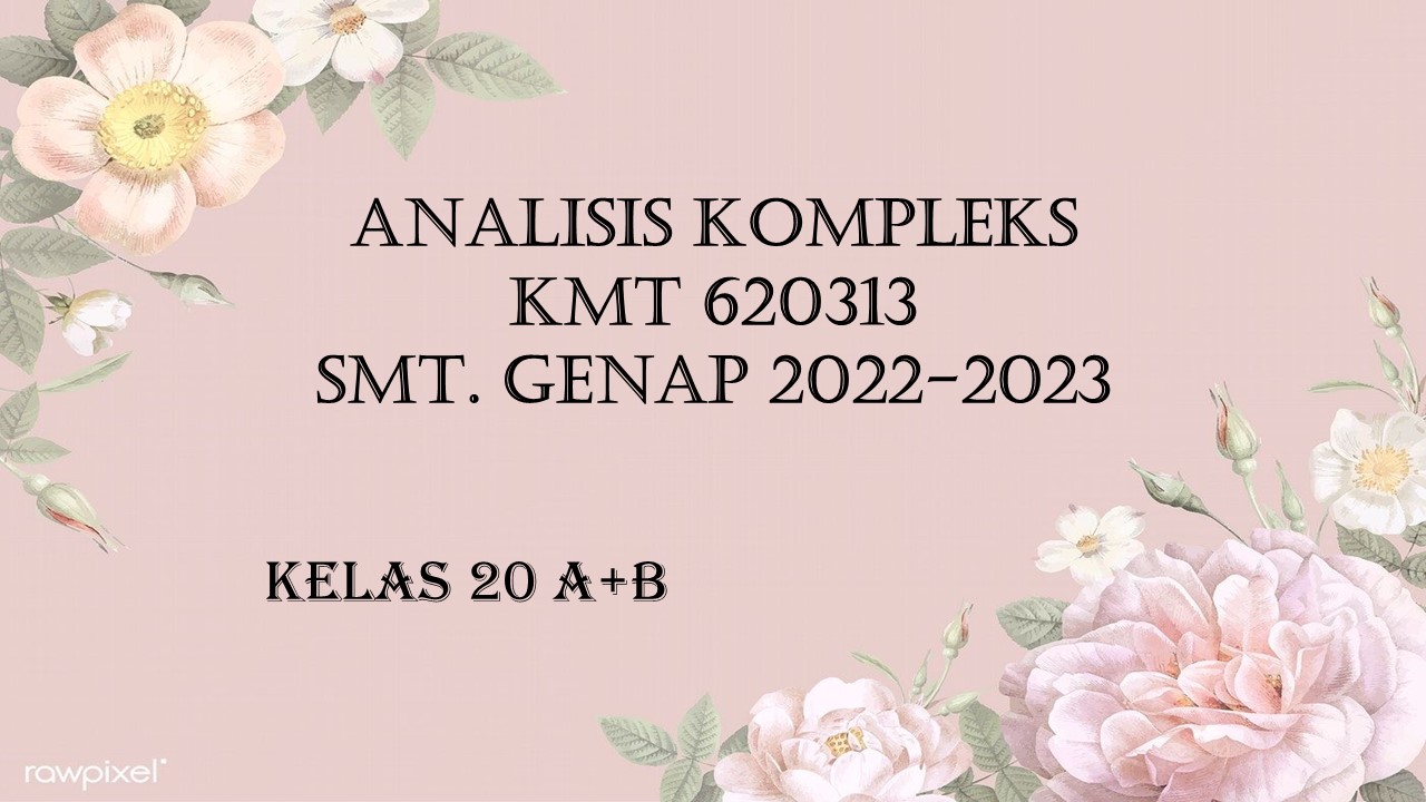PSPM_Analisis Kompleks_20A+B_GENAP 2022/2023