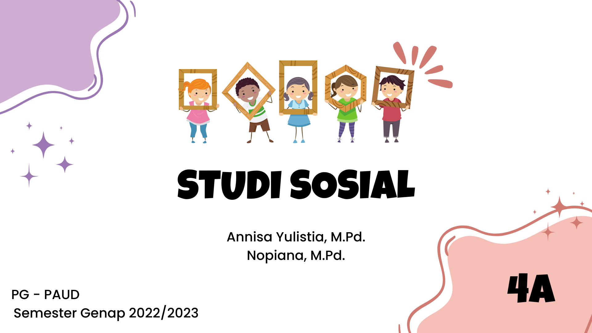 STUDI SOSIAL - 4A - GENAP 2022/2023