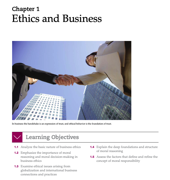 Ch1. Ethics and Business
