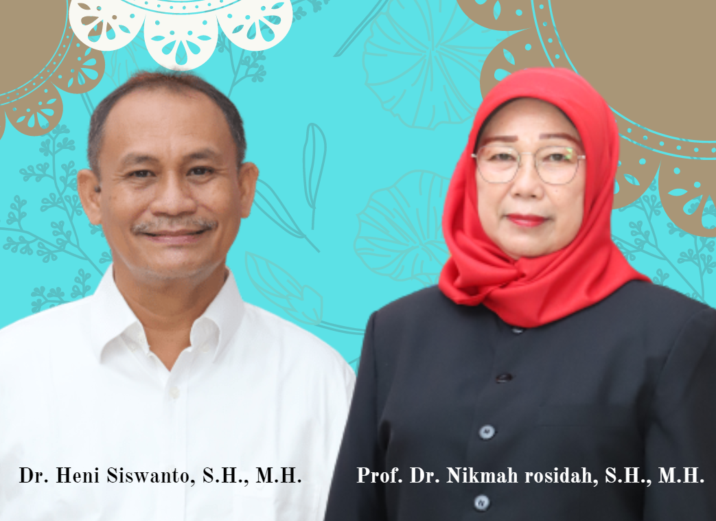 FH.S2 A - Politik Hukum Pidana (Prof Nikmah Rosidah dan Dr. Heni Siswanto) 2023