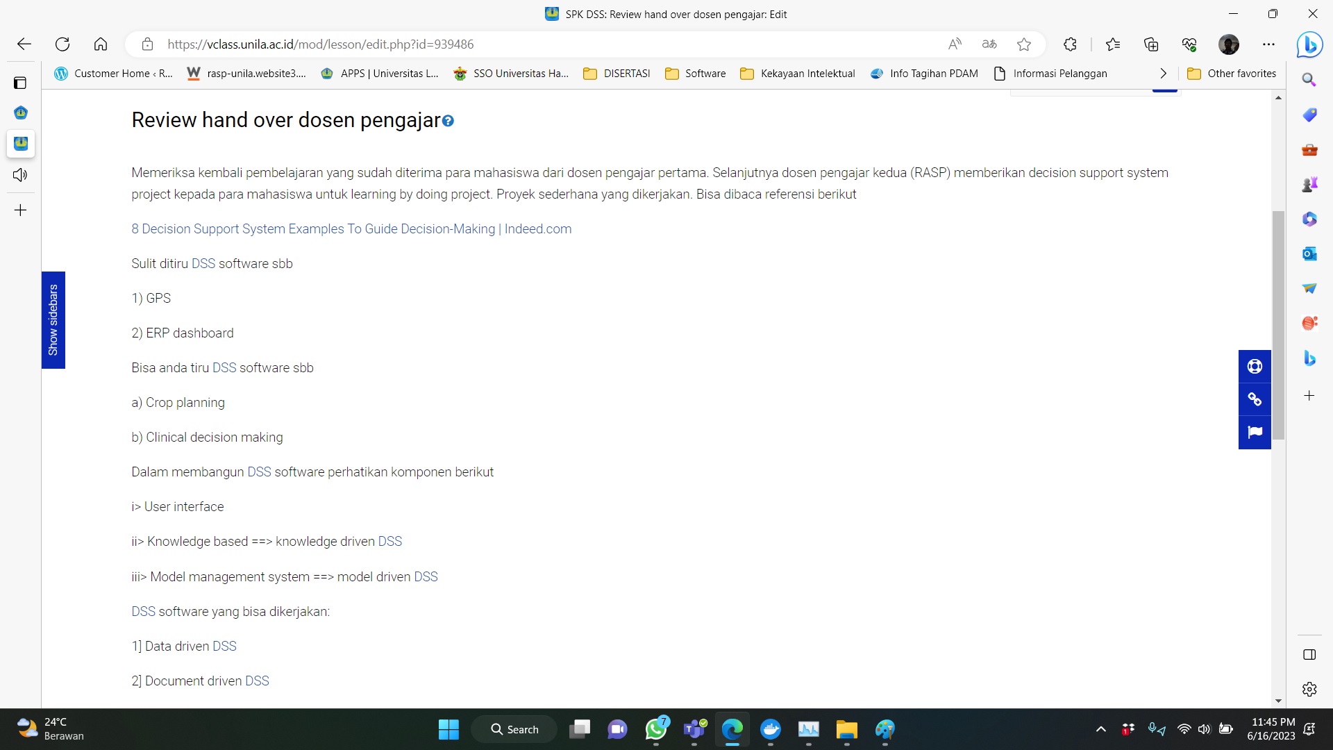 Materi SPK Kam 25 Mei 2023